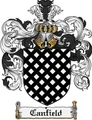Thumbnail Canfield Family Crest Canfield Coat of Arms Digital Download