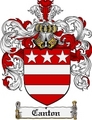 Thumbnail Canton Family Crest Canton Coat of Arms Digital Download