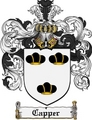 Thumbnail Capper Family Crest Capper Coat of Arms Digital Download