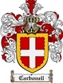 Thumbnail Carbonell Family Crest Carbonell Coat of Arms Digital Download