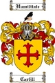 Thumbnail Carlill Family Crest Carlill Coat of Arms Digital Download