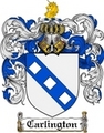 Thumbnail Carlington Family Crest Carlington Coat of Arms Digital Download