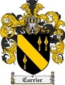 Thumbnail Carrier Family Crest Carrier Coat of Arms Digital Download