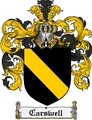 Thumbnail Carswell Family Crest Carswell Coat of Arms Digital Download