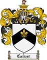 Thumbnail Carver Family Crest Carver Coat of Arms Digital Download