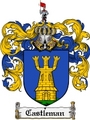 Thumbnail Castleman Family Crest Castleman Coat of Arms Digital Download