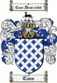 Thumbnail Cave Family Crest Cave Coat of Arms Digital Download