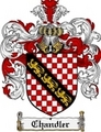 Thumbnail Chandler Family Crest Chandler Coat of Arms Digital Download
