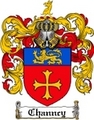 Thumbnail Channcy Family Crest Channcy Coat of Arms Digital Download