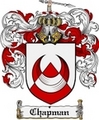Thumbnail Chapman Family Crest Chapman Coat of Arms Digital Download