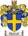 Thumbnail Charnell Family Crest Charnell Coat of Arms Digital Download