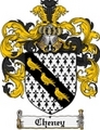 Thumbnail Cheney Family Crest Cheney Coat of Arms Digital Download