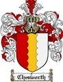 Thumbnail Chesworth Family Crest Chesworth Coat of Arms Digital Download