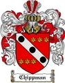 Thumbnail Chippman Family Crest Chippman Coat of Arms Digital Download