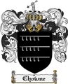 Thumbnail Chowne Family Crest Chowne Coat of Arms Digital Download