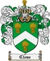 Thumbnail Close Family Crest Close Coat of Arms Digital Download