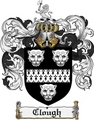 Thumbnail Clough Family Crest Clough Coat of Arms Digital Download