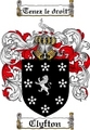 Thumbnail Clyfton Family Crest Clyfton Coat of Arms Digital Download