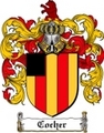 Thumbnail Cocher Family Crest Cocher Coat of Arms Digital Download