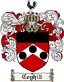 Thumbnail Coghill Family Crest Coghill Coat of Arms Digital Download