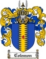 Thumbnail Colemon Family Crest Colemon Coat of Arms Digital Download