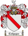 Thumbnail Collpeper Family Crest Collpeper Coat of Arms Digital Download