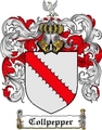 Thumbnail Collpepper Family Crest Collpepper Coat of Arms Digital Download