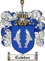 Thumbnail Colston Family Crest Colston Coat of Arms Digital Download