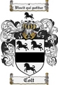 Thumbnail Colt Family Crest Colt Coat of Arms Digital Download