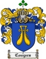 Thumbnail Conyers Family Crest Conyers Coat of Arms Digital Download