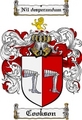 Thumbnail Cookson Family Crest Cookson Coat of Arms Digital Download