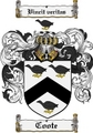 Thumbnail Coote Family Crest Coote Coat of Arms Digital Download