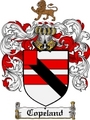 Thumbnail Copeland Family Crest Copeland Coat of Arms Digital Download