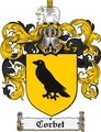 Thumbnail Corbet Family Crest Corbet Coat of Arms Digital Download