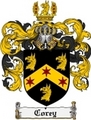 Thumbnail Corey Family Crest Corey Coat of Arms Digital Download