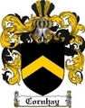 Thumbnail Cornhay Family Crest Cornhay Coat of Arms Digital Download