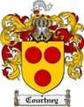 Thumbnail Courtney Family Crest Courtney Coat of Arms Digital Download