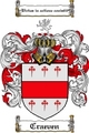 Thumbnail Craeven Family Crest Craeven Coat of Arms Digital Download