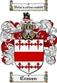 Thumbnail Craven Family Crest Craven Coat of Arms Digital Download