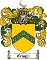 Thumbnail Crispp Family Crest Crispp Coat of Arms Digital Download