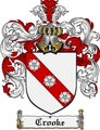 Thumbnail Crooke Family Crest Crooke Coat of Arms Digital Download