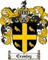 Thumbnail Crosley Family Crest Crosley Coat of Arms Digital Download