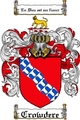 Thumbnail Crowdere Family Crest Crowdere Coat of Arms Digital Download