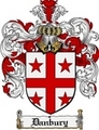 Thumbnail Danbury Family Crest Danbury Coat of Arms Digital Download