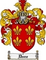 Thumbnail Dane Family Crest Dane Coat of Arms Digital Download