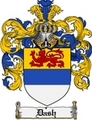 Thumbnail Dash Family Crest Dash Coat of Arms Digital Download