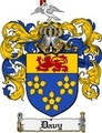 Thumbnail Davy Family Crest Davy Coat of Arms Digital Download