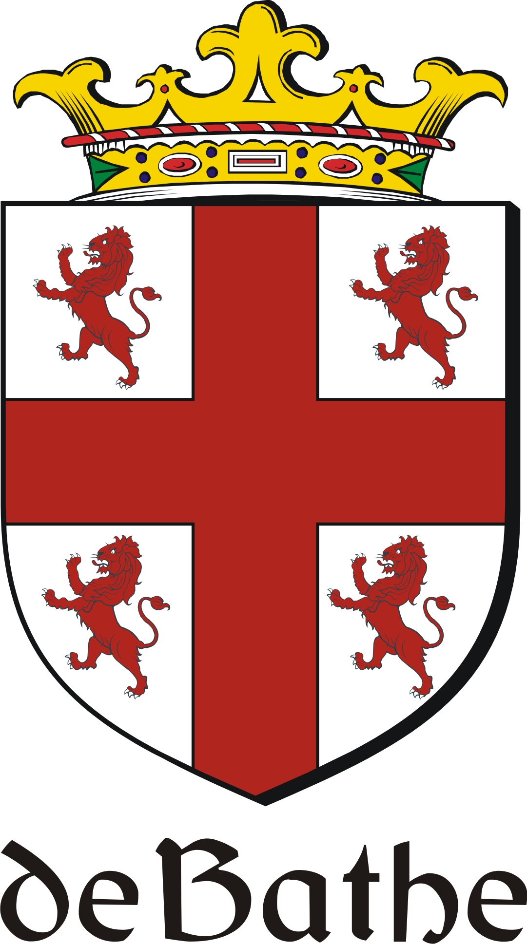 Thumbnail de Family Crest / Irish Coat of Arms Image Download