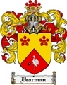 Thumbnail Dearman Family Crest Dearman Coat of Arms Digital Download