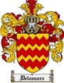 Thumbnail Delamare Family Crest Delamare Coat of Arms Digital Download